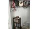 Organized closet with shelving provides ample storage for books, bags, and accessories at 22289 Nebula Way, Land O Lakes, FL 34637