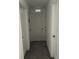 Hallway with gray carpet and a set of white doors at 22289 Nebula Way, Land O Lakes, FL 34637