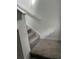 Carpeted stairs with white railing lead to the upper level of the home at 22289 Nebula Way, Land O Lakes, FL 34637