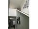 Bright staircase featuring modern wall decor and leading to an upper level at 22289 Nebula Way, Land O Lakes, FL 34637