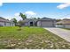 Charming single-story home with a well-manicured lawn and attached two-car garage at 2476 Magellan Ave, Spring Hill, FL 34608