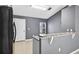 Contemporary kitchen with granite countertops, tile floors, and stainless steel appliances at 2476 Magellan Ave, Spring Hill, FL 34608