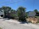 Well-maintained backyard, featuring a wooden fence with a shed at 4027 31St N Ave, St Petersburg, FL 33713