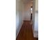 Hallway featuring hardwood floors at 4027 31St N Ave, St Petersburg, FL 33713