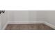 The closet boasts neutral carpeting and wire shelving for optimal organization and accessibility at 5048 Teather St, Spring Hill, FL 34608