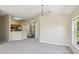 Inviting dining space adjacent to the living area and kitchen, great for entertaining guests at 5048 Teather St, Spring Hill, FL 34608