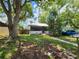 Charming single-story home with lush landscaping, and a cozy screened porch at 5748 Montana Ave, New Port Richey, FL 34652