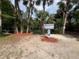 Community sign indicating private access to Palm Grove Colony residents only at 6241 Colony Cir, Weeki Wachee, FL 34607