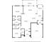 Detailed floor plan showcasing the layout of the home including dimensions of each room and space at 7445 Nature Walk Dr, Spring Hill, FL 34606