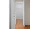 Walk-in closet with white walls and wire shelving at 7445 Nature Walk Dr, Spring Hill, FL 34606