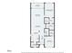Detailed floorplan showing layout of the home, including the kitchen, living room, sunroom, and bedrooms at 7715 Radcliffe Cir, Port Richey, FL 34668