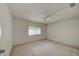 A bright bedroom with a ceiling fan and a window at 8540 Caitlin Ct, Hudson, FL 34667