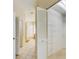 A walk-in closet featuring wire shelving connected to the bathroom at 8540 Caitlin Ct, Hudson, FL 34667