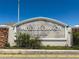 Mitchell Ranch South neighborhood sign at 8855 Prairie Creek Dr, New Port Richey, FL 34655
