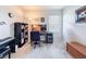 Inviting home office with a work desk and a large window that offers plenty of natural light at 8855 Prairie Creek Dr, New Port Richey, FL 34655