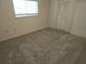 Clean bedroom with light colored walls, carpet flooring, and a closet at 9168 Southern Comfort Ct, Weeki Wachee, FL 34613