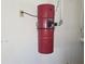 Built-in NuTone vacuum system for easy home cleaning and convenience at 9168 Southern Comfort Ct, Weeki Wachee, FL 34613