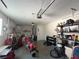 Spacious garage offering ample storage and workspace, perfect for projects and parking at 10458 Clingman St, Spring Hill, FL 34608