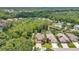 Gorgeous home featuring a large private backyard, screened in pool, and a backdrop of a lush green preserve at 10925 Oyster Bay Cir, New Port Richey, FL 34654