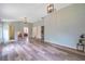 Large bonus room featuring contemporary floors, decorative lighting, and neutral walls at 10925 Oyster Bay Cir, New Port Richey, FL 34654