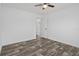 Bedroom with ceiling fan and natural light at 16104 Naples St, Brooksville, FL 34604