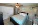 Bedroom with closet and banjo at 3128 Montague Ave, Spring Hill, FL 34608