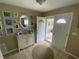 Charming foyer with decorative accents and an inviting entrance at 3128 Montague Ave, Spring Hill, FL 34608
