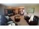 Open-concept living space with a spacious living room and dining area at 3128 Montague Ave, Spring Hill, FL 34608