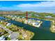 Waterfront home with boat dock and covered parking situated within a canal community at 3342 Turks Cap Dr, Hernando Beach, FL 34607