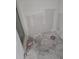 Bathroom renovation in progress featuring a shower stall and plumbing fixtures at 4743 Jasper Dr # 107, New Port Richey, FL 34652