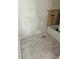 Bathroom renovation in progress with tub and plumbing fixtures at 4743 Jasper Dr # 107, New Port Richey, FL 34652