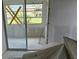 Condo living room renovation in progress with natural light at 4743 Jasper Dr # 107, New Port Richey, FL 34652