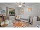 Cozy Bedroom featuring playful decor, a crib, and natural light at 6347 Shadydale Ave, Spring Hill, FL 34609