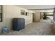 Covered patio with brick flooring, grill and a view of the backyard at 6347 Shadydale Ave, Spring Hill, FL 34609