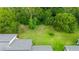 View of the expansive backyard with lush greenery and a serene atmosphere at 7700 Danube Dr # 7700, Hudson, FL 34667