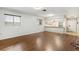 Inviting living room showcasing hardwood floors and ample natural light at 7700 Danube Dr # 7700, Hudson, FL 34667