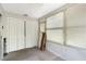 Screened in porch with windows providing light, storage and extra space for flexible use at 7700 Danube Dr # 7700, Hudson, FL 34667