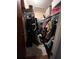 Organized walk-in closet with ample shelving and hanging storage space at 8122 Matthew Dr, New Port Richey, FL 34653
