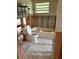 Bathroom with a toilet and bathtub that is ready to be renovated at 8516 Inwood Dr, Hudson, FL 34667