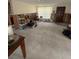 Interior view showcasing the expansive potential of an unfinished room at 8516 Inwood Dr, Hudson, FL 34667