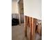 Interior shot exhibiting an unfinished room with exposed wall studs at 8516 Inwood Dr, Hudson, FL 34667