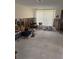 Exposed wall studs in the interior offering a glimpse into the home's potential at 8516 Inwood Dr, Hudson, FL 34667
