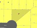 Plot map showing lot dimensions and location at 263 Lime Cir, Sarasota, FL 34237
