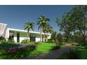 Landscaped grounds with lush greenery and playground at 2170 Robinhood Street # A3-404, Sarasota, FL 34231