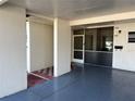 Exterior view showing building entry and parking area at 6201 Green View Dr # 130, Sarasota, FL 34231