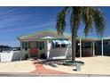 Lovely single-story home showcasing a palm tree, covered parking, and pleasing curb appeal at 4802 Brae Burn Ave, Sarasota, FL 34234