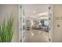 Bright and spacious entryway with gleaming floors and access to living area at 3040 Grand Bay Blvd # 283, Longboat Key, FL 34228