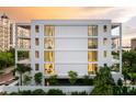 Modern building exterior, white facade at 509 Golden Gate Pt # 2, Sarasota, FL 34236