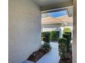 Pathway leading to another building, landscaping included at 1779 San Silvestro Dr, Venice, FL 34285