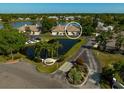 Community view showcasing a lake and villas at 4115 Putter Pl # 4115, Bradenton, FL 34203